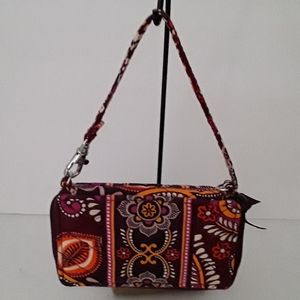 Vera Bradley "Carry It All" Wristlet - EUC